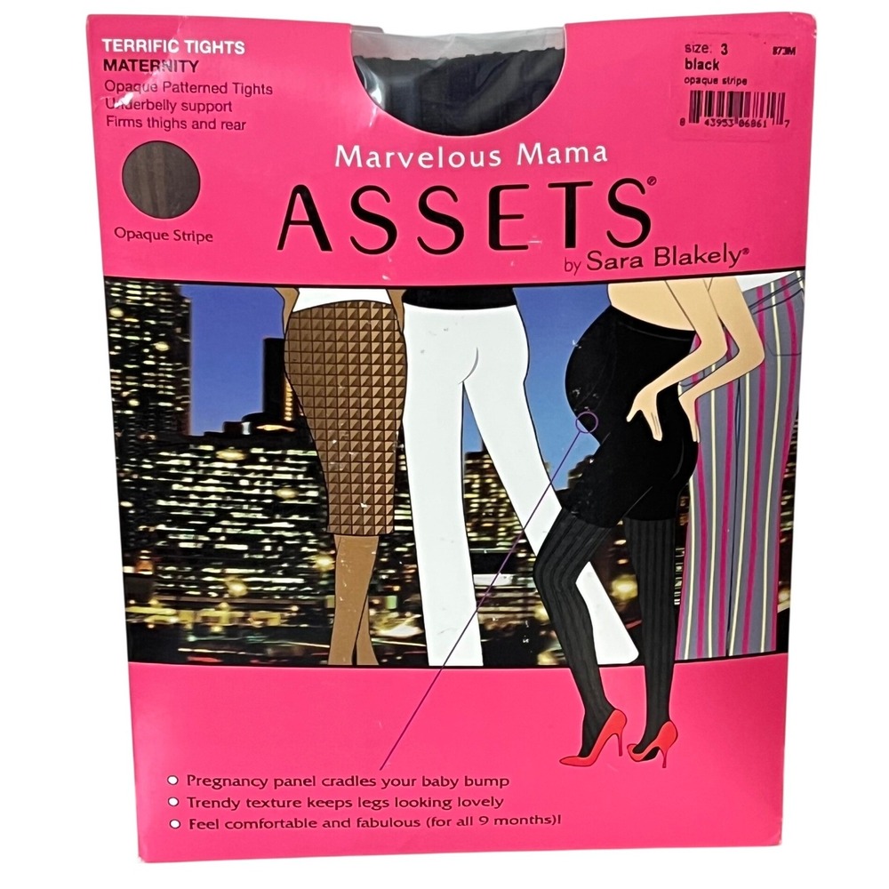 Spanx Marvelous Mama‎ Terrific Tights in Black Size 3